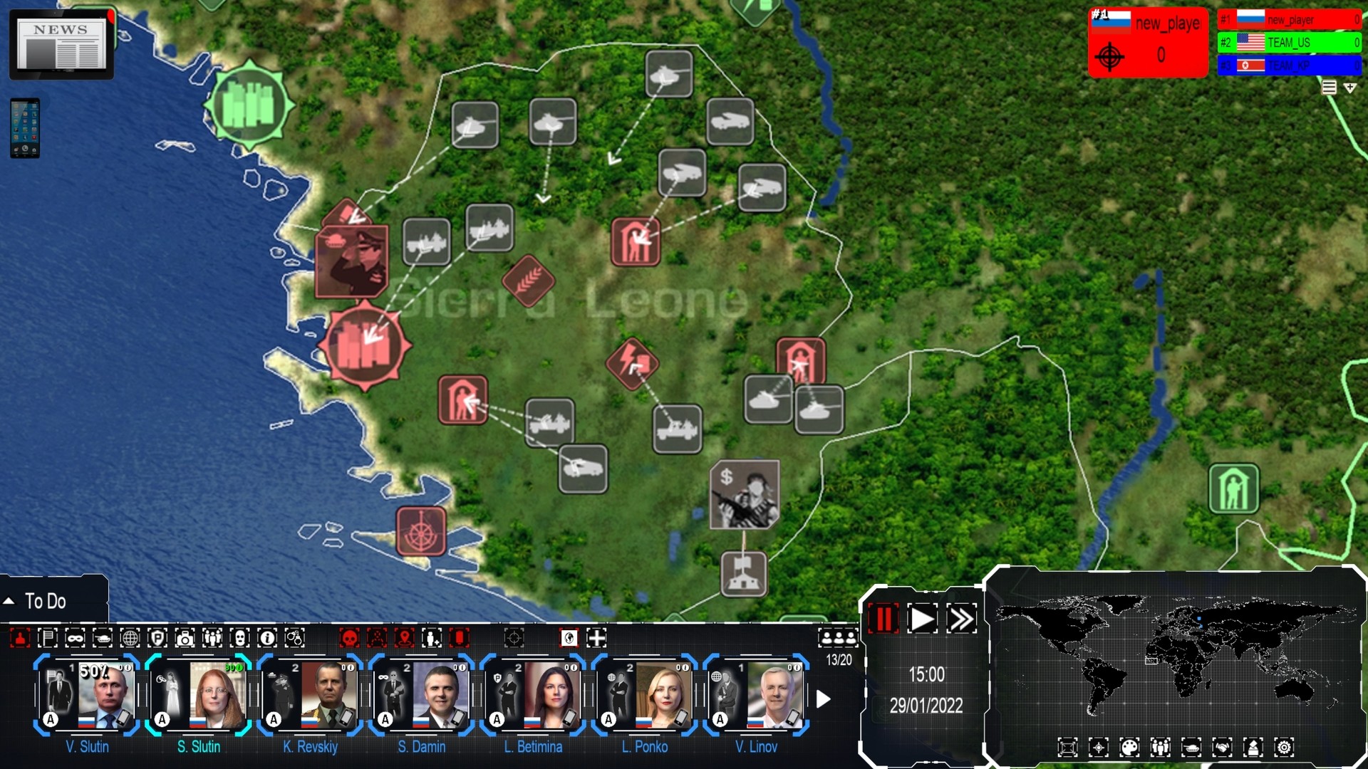 Mercenaries - 4th Generation Warfare