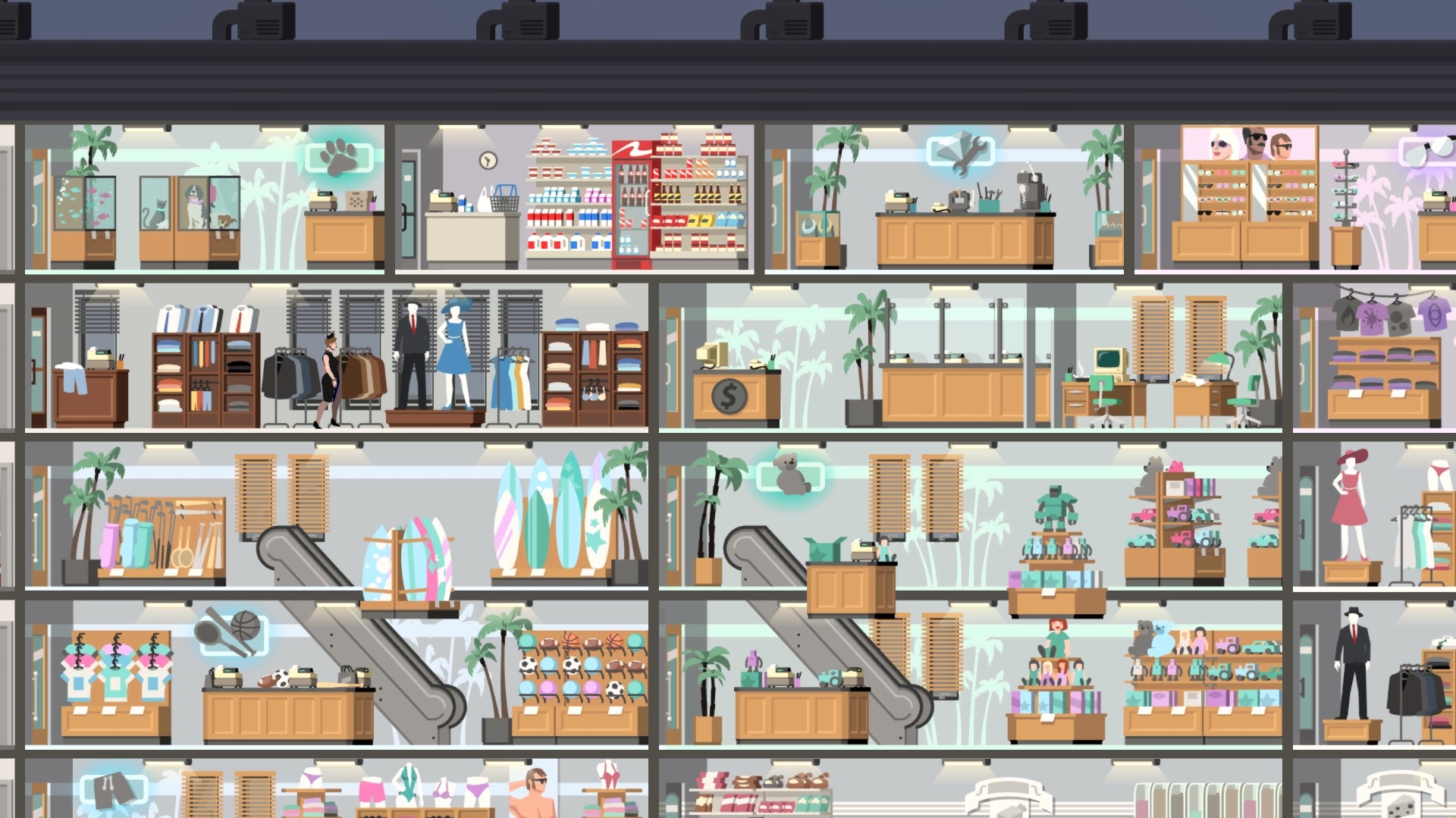 Project Highrise: Miami Malls