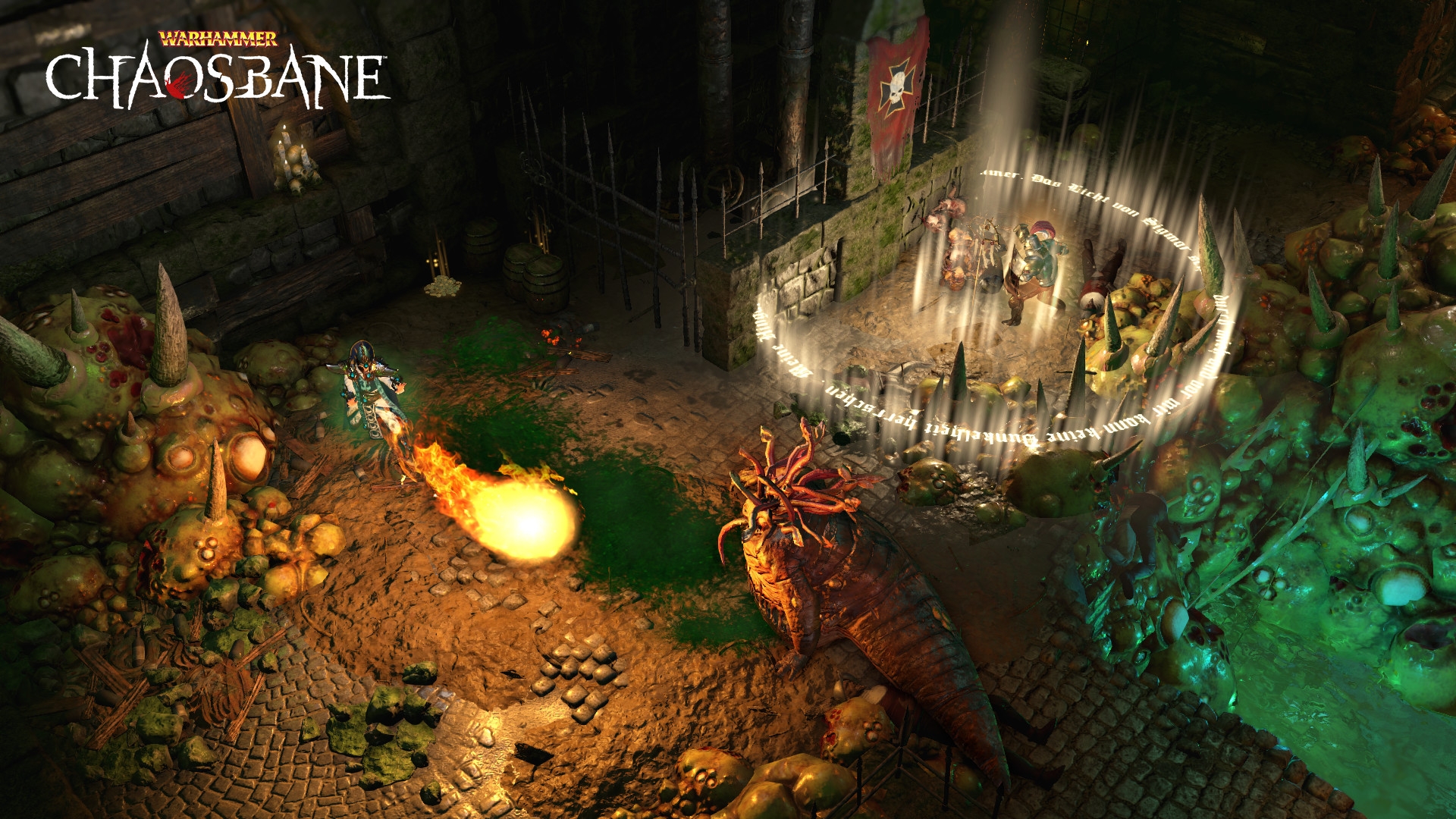 Warhammer: Chaosbane Deluxe Edition (retail)