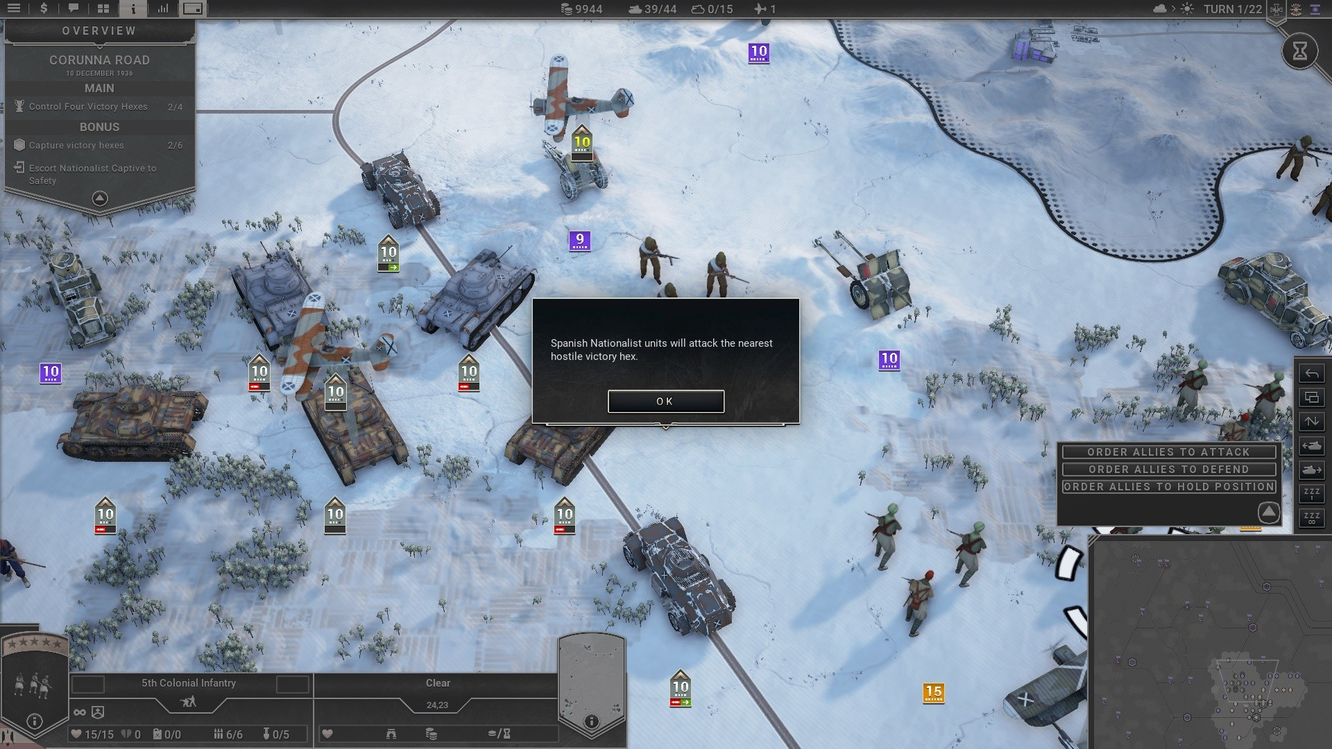 Panzer Corps 2 : Axis Operations - Spanish Civil War