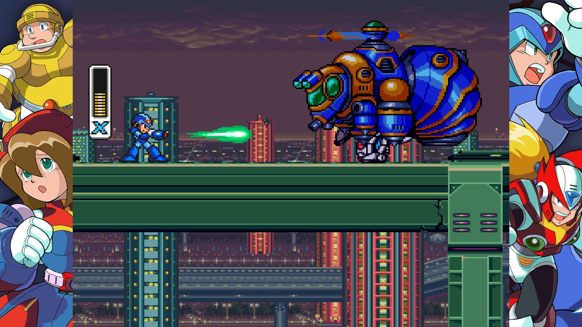 Mega Man X Legacy Collection 1+2 Bundle
