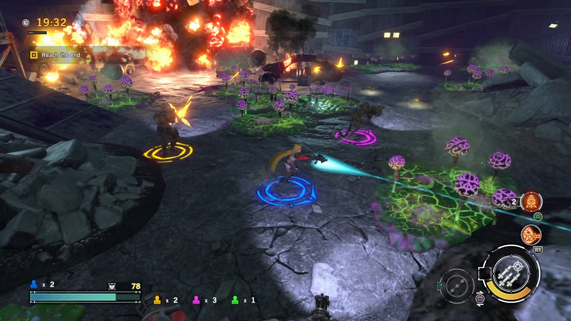 Contra: Rogue Corps