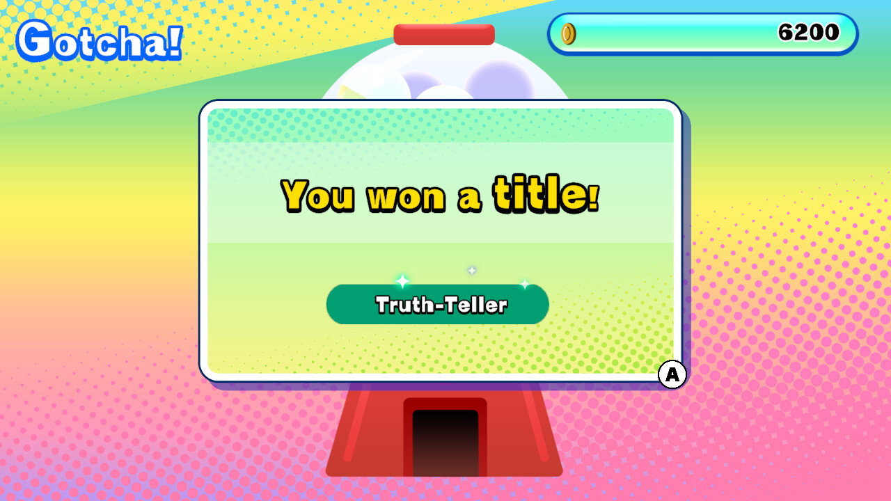 Yeah! You Want Those Games," Right? So Here You Go! Now, Let's See You Clear Them!"