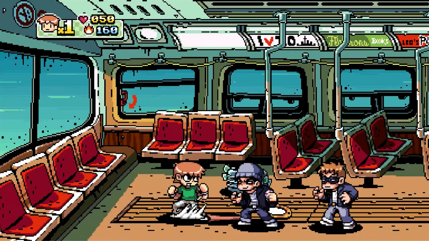 Scott Pilgrim vs. The World: The Game Complete Edition