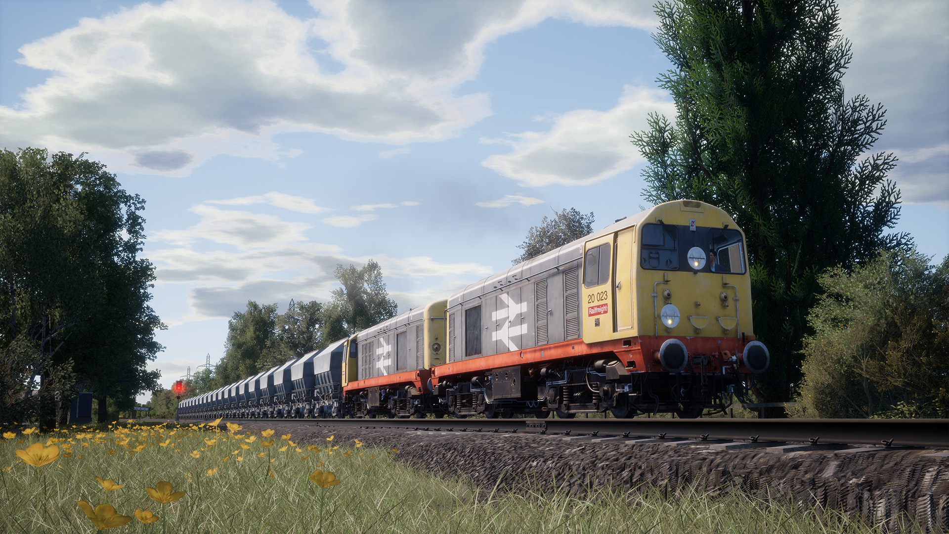 Train Sim World 2: BR Class 20 'Chopper' Loco Add-On