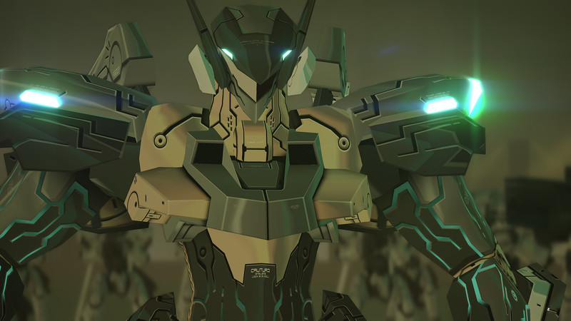 ZONE OF THE ENDERS: The 2nd Runner - M?RS