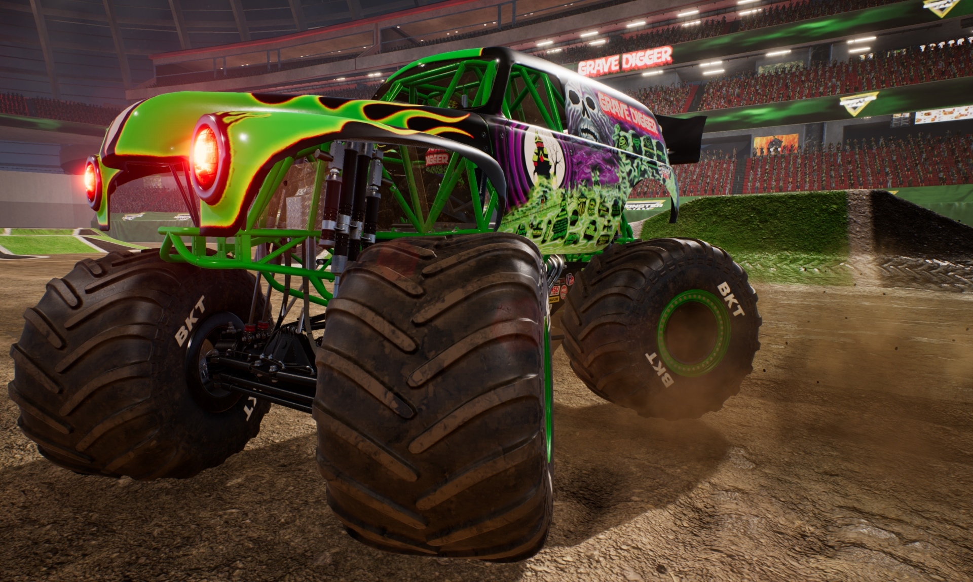 Monster Jam: Steel Titans