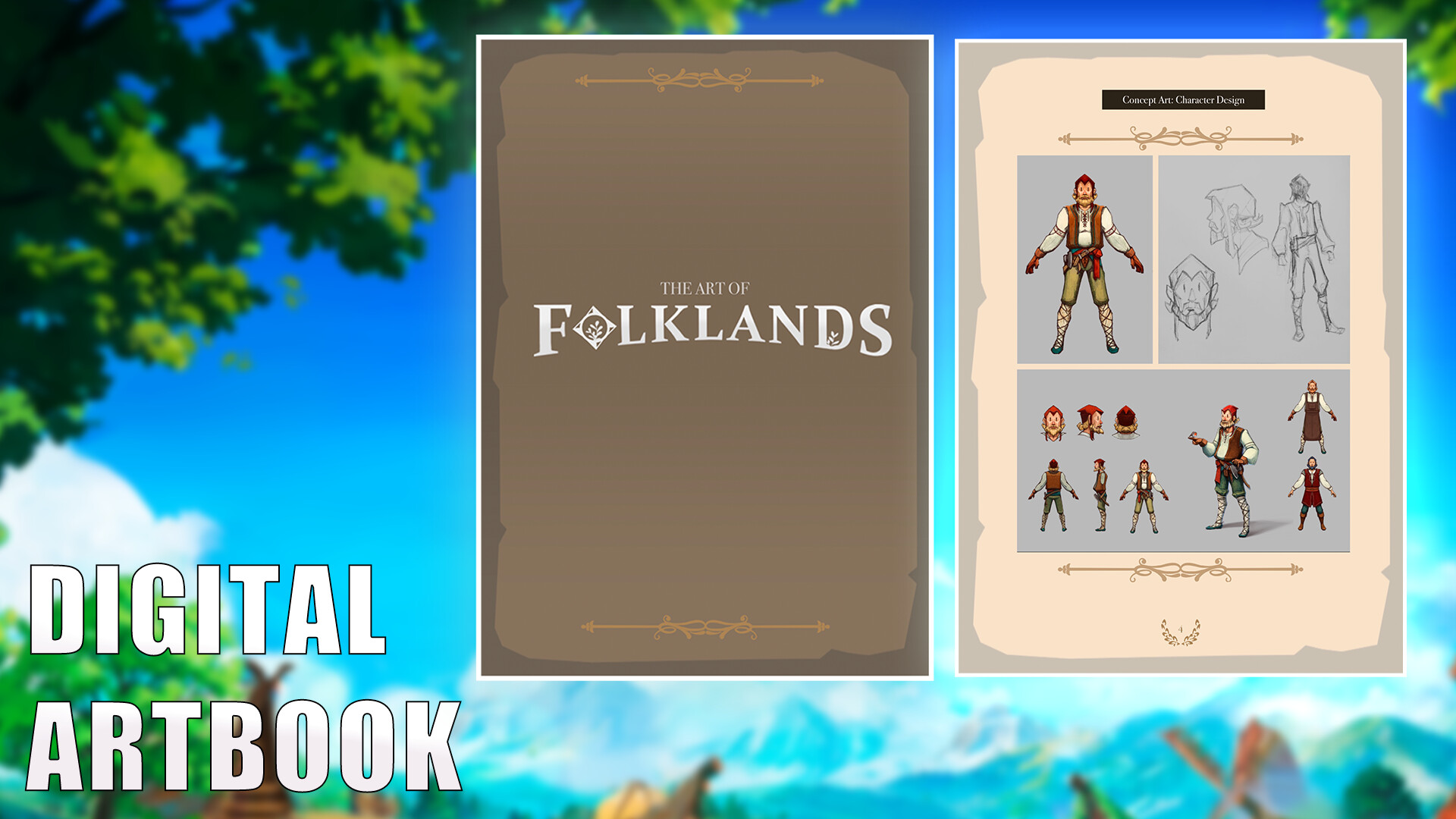 Folklands – Supporter Pack