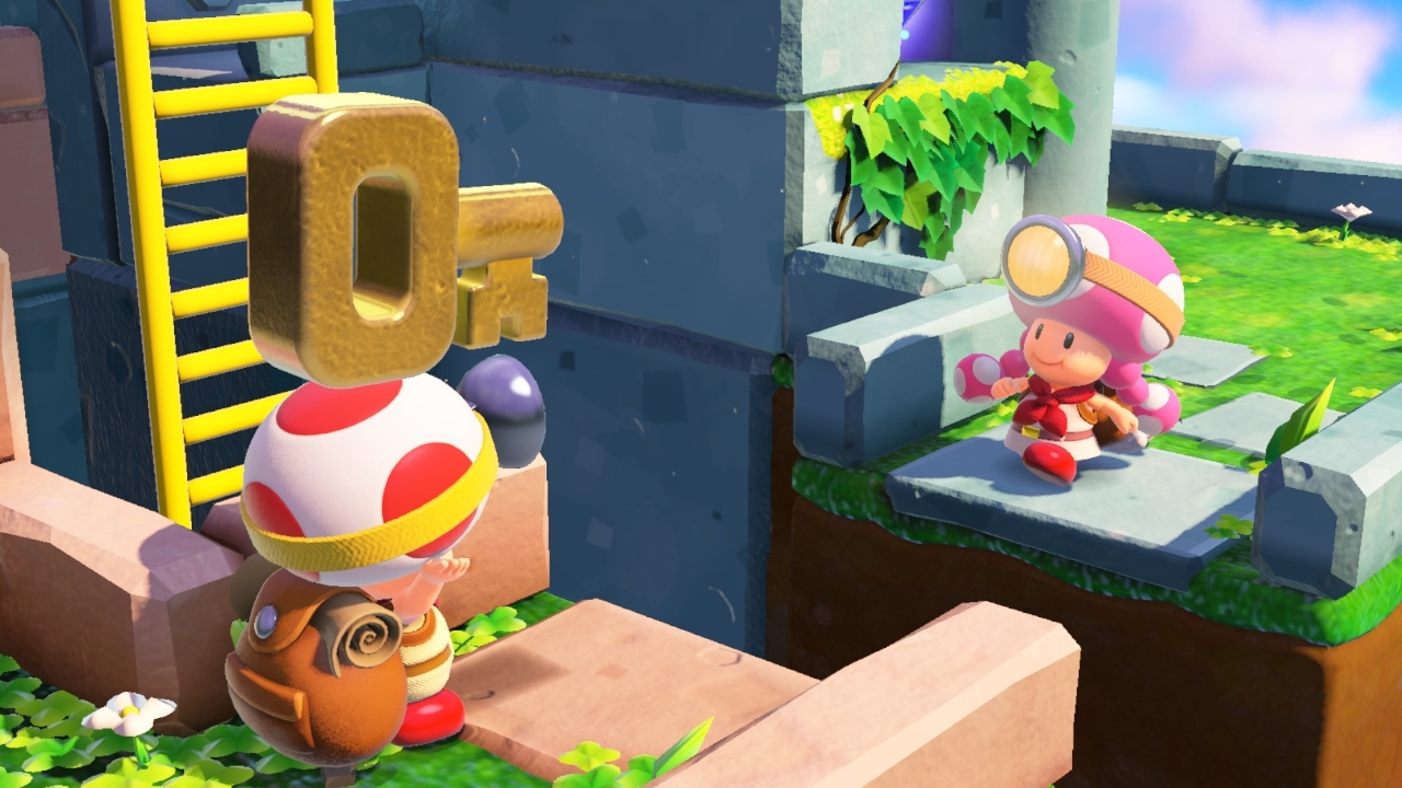 Captain Toad: Treasure Tracker – Special Episode