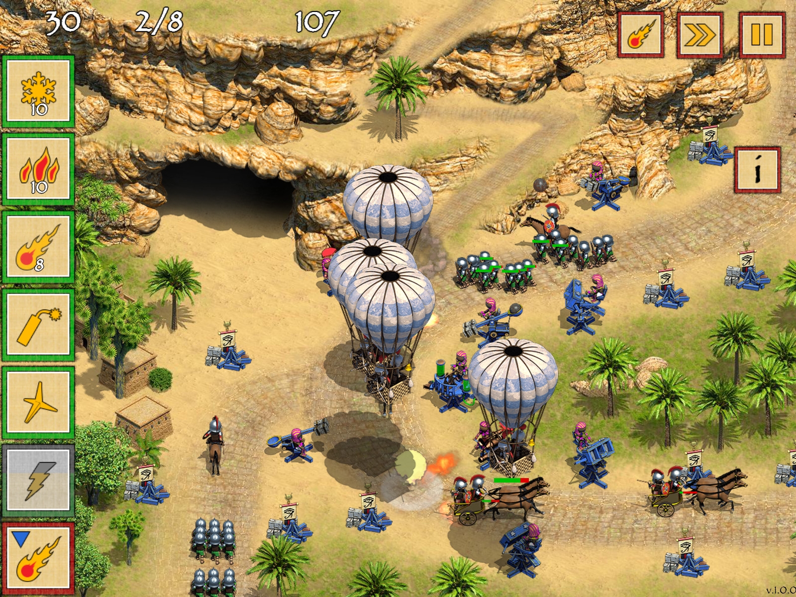 Defense of Egypt: Cleopatra Mission