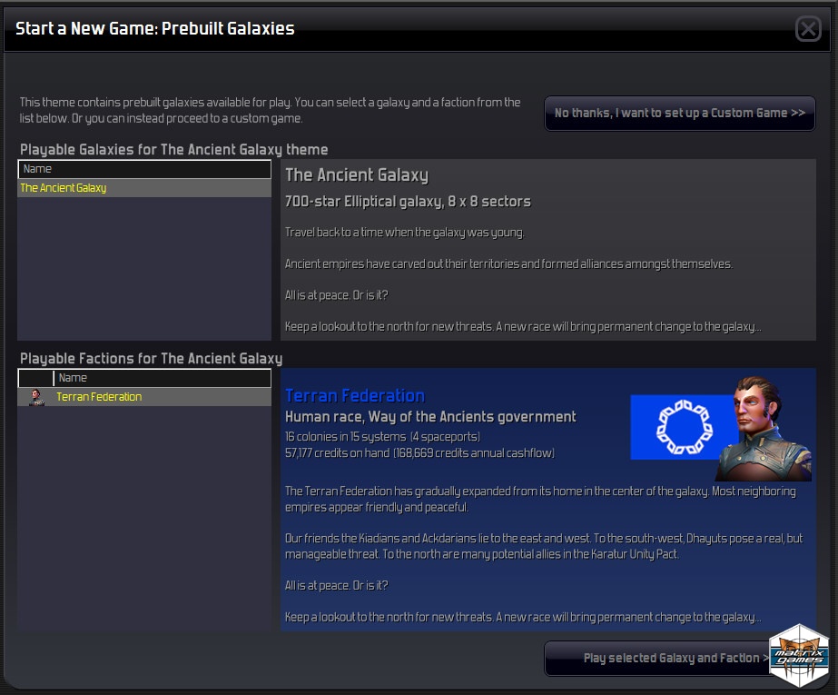 Distant Worlds - Universe