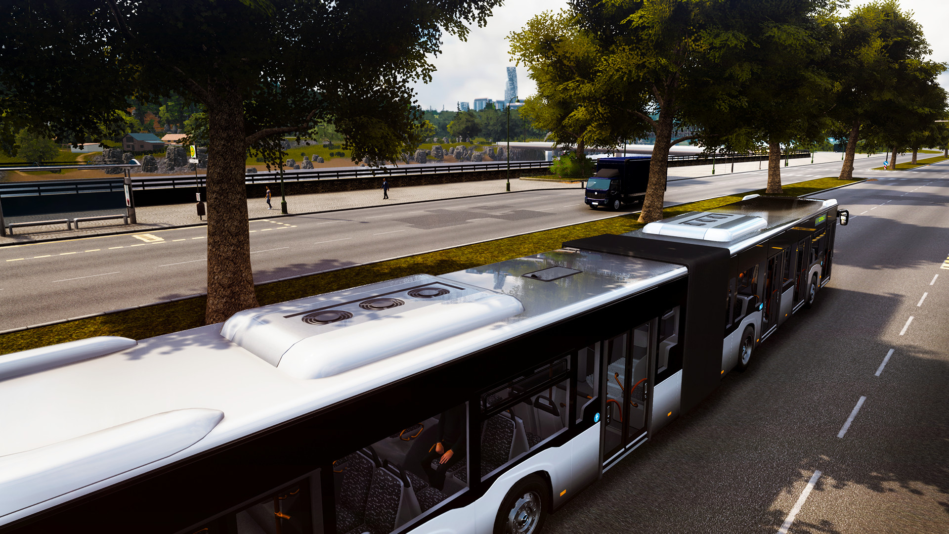 Bus Simulator 18 - Mercedes-Benz Bus Pack 1 (Версия для СНГ. Кроме РФ и РБ)
