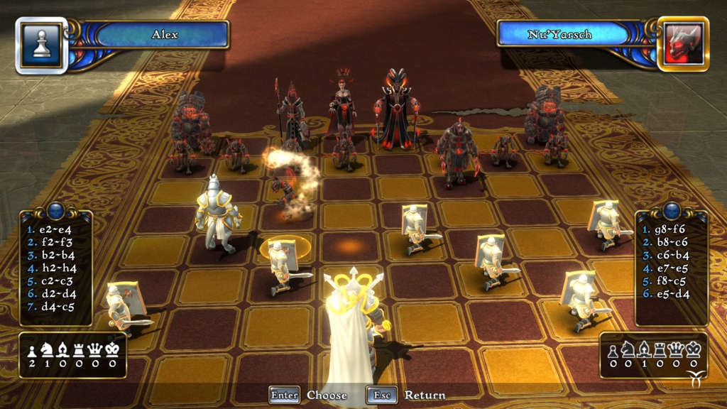 Check vs Mate