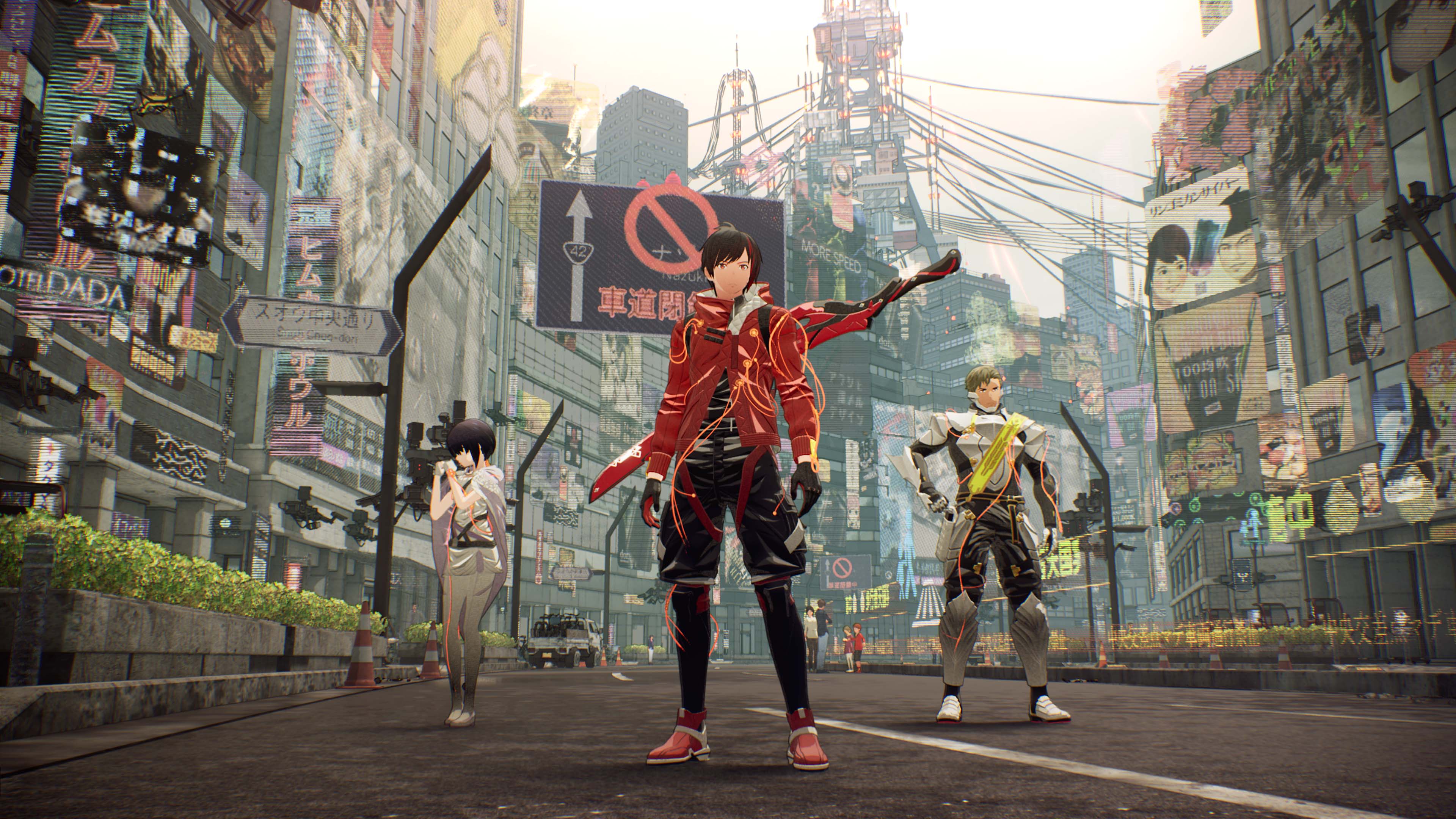 Scarlet Nexus Season Pass