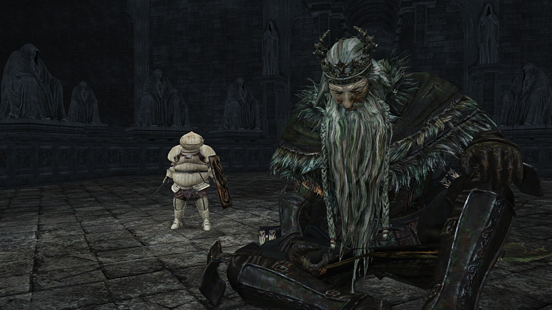 Dark Souls II Crown of the Old Iron King
