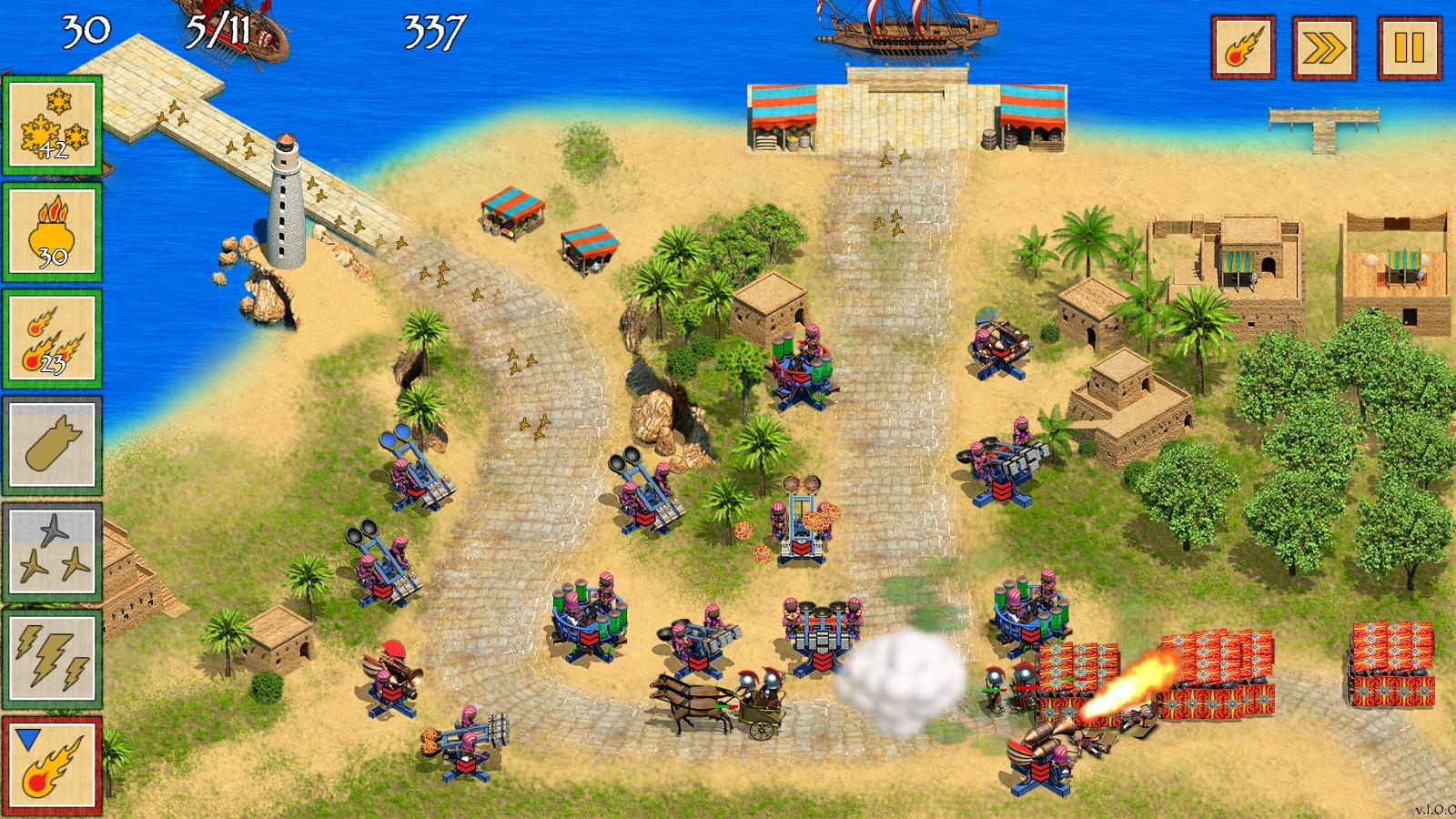 Defense of Egypt: Cleopatra Mission