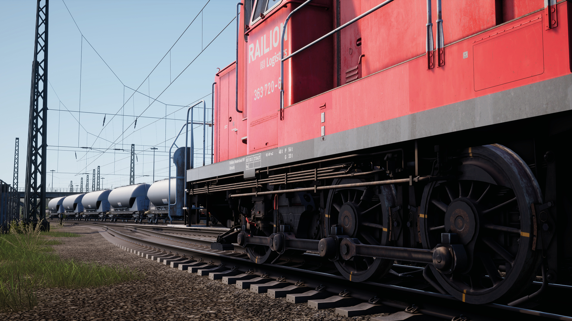 Train Sim World 2: DB BR 363 Loco Add-On