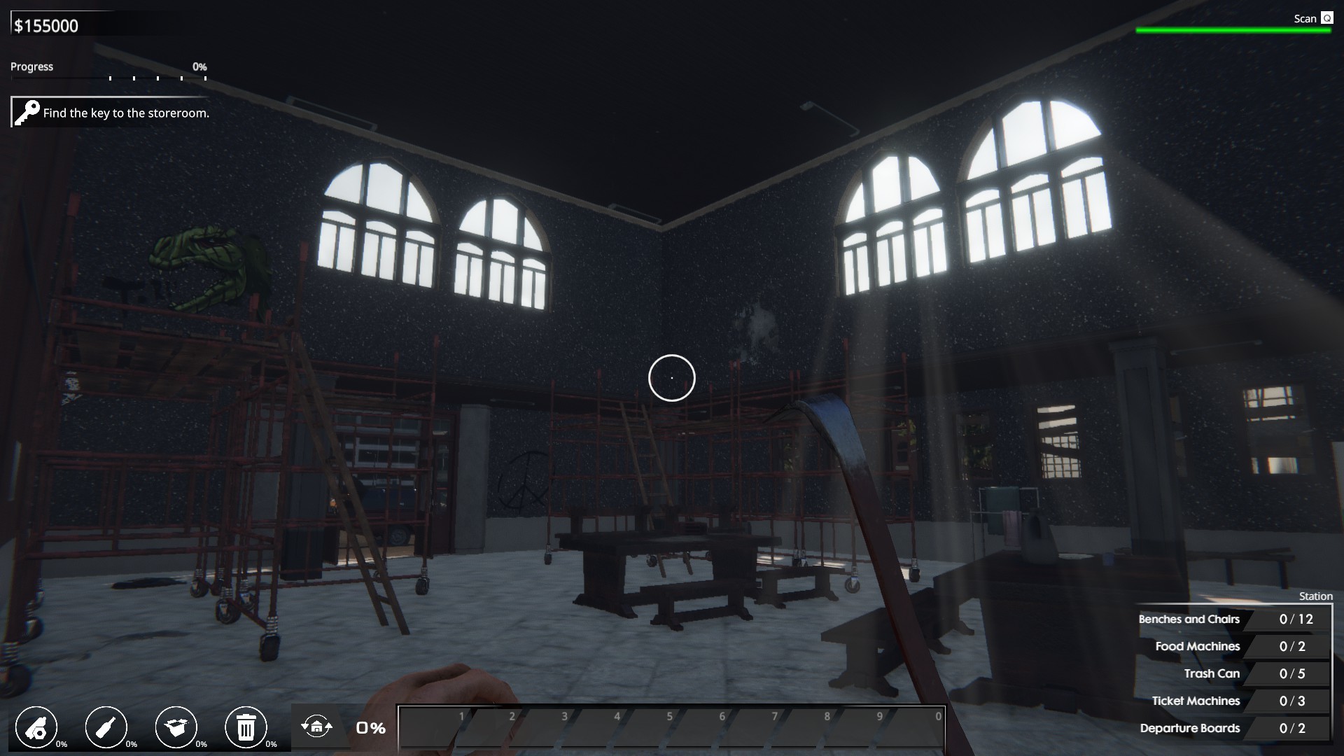 Train Station Renovation