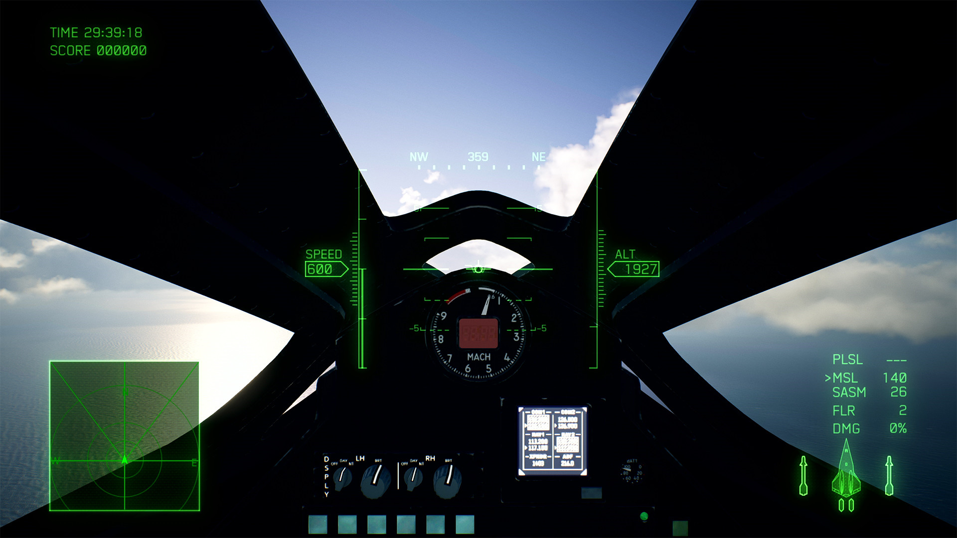 ACE COMBAT 7: SKIES UNKNOWN - TOP GUN: Maverick Aircraft Set