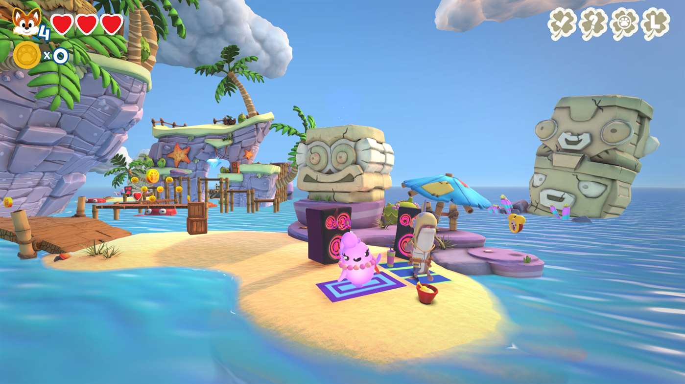 Super Lucky's Tale