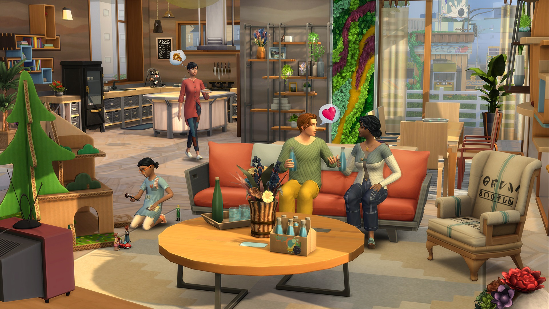 The Sims 4. Экологичная Жизнь