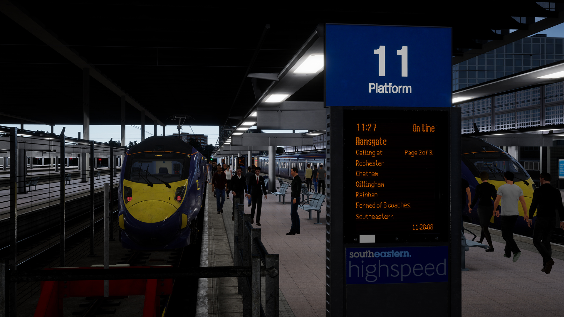 Train Sim World 2: Southeastern High Speed: London St Pancras - Faversham Route Add-On
