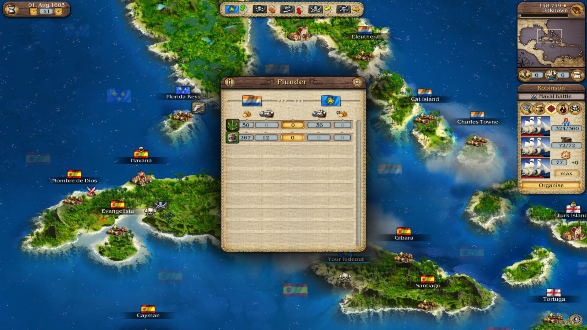 Port Royale 3: Dawn of Pirates