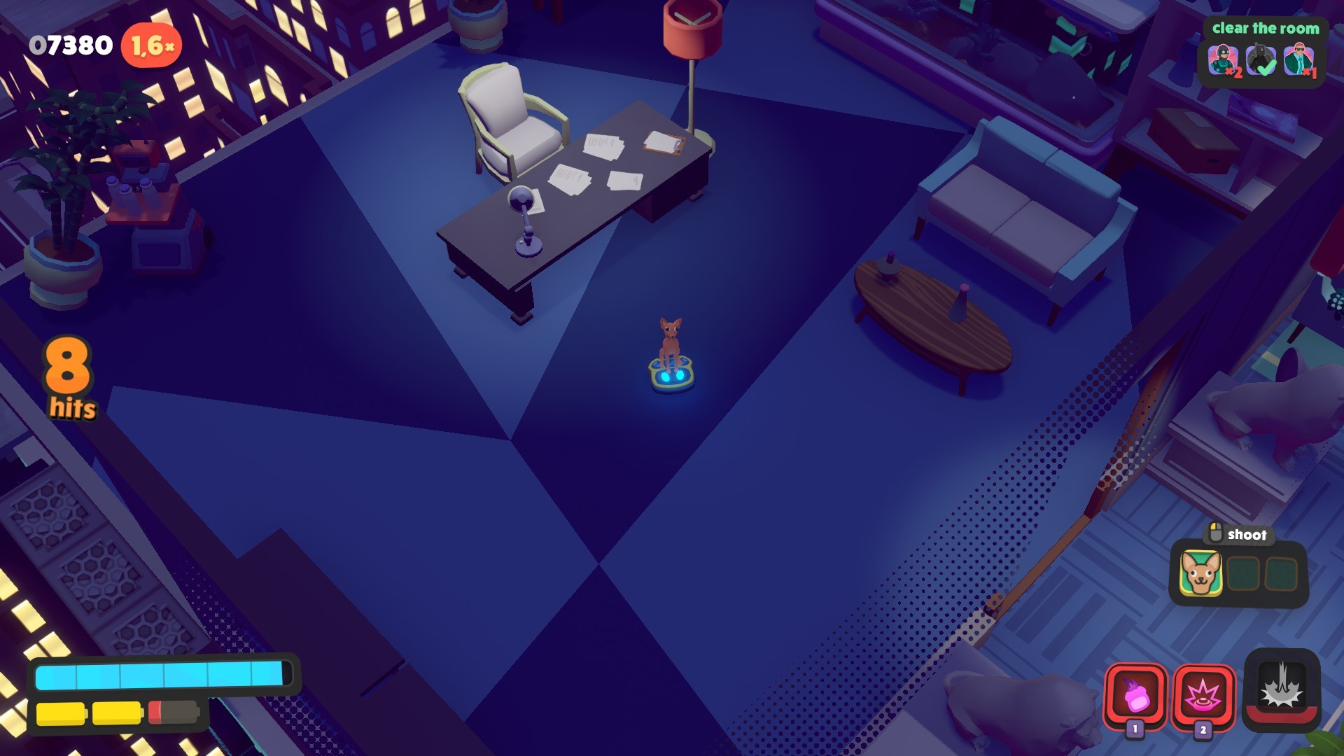 JUSTICE SUCKS: Tactical Vacuum Action