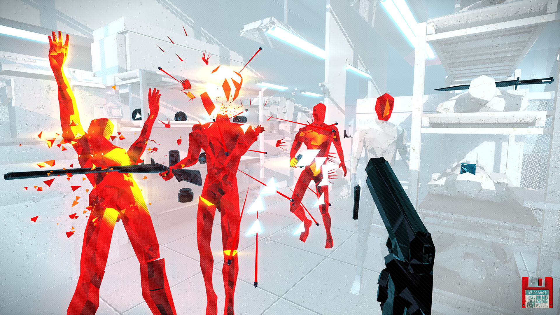 SUPERHOT: Mind Control Delete