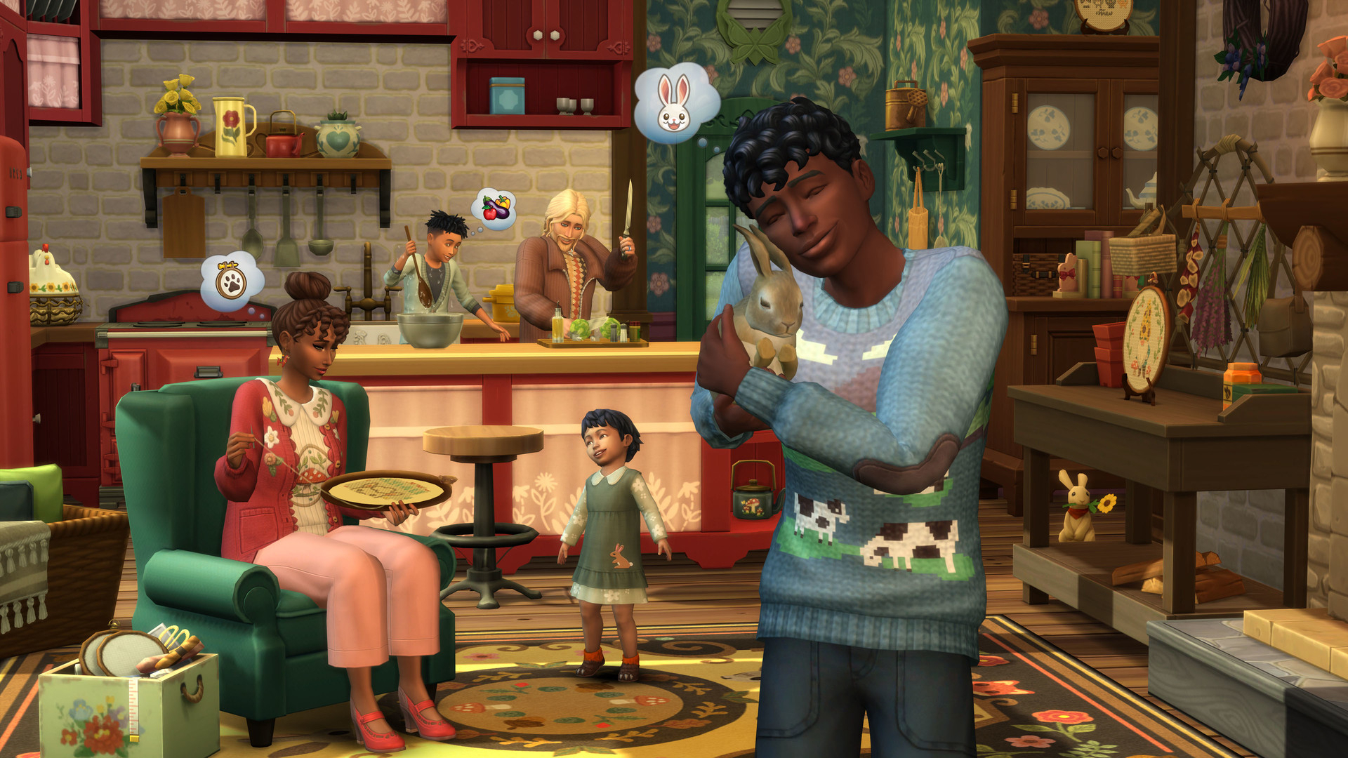 The Sims 4. Загородная жизнь