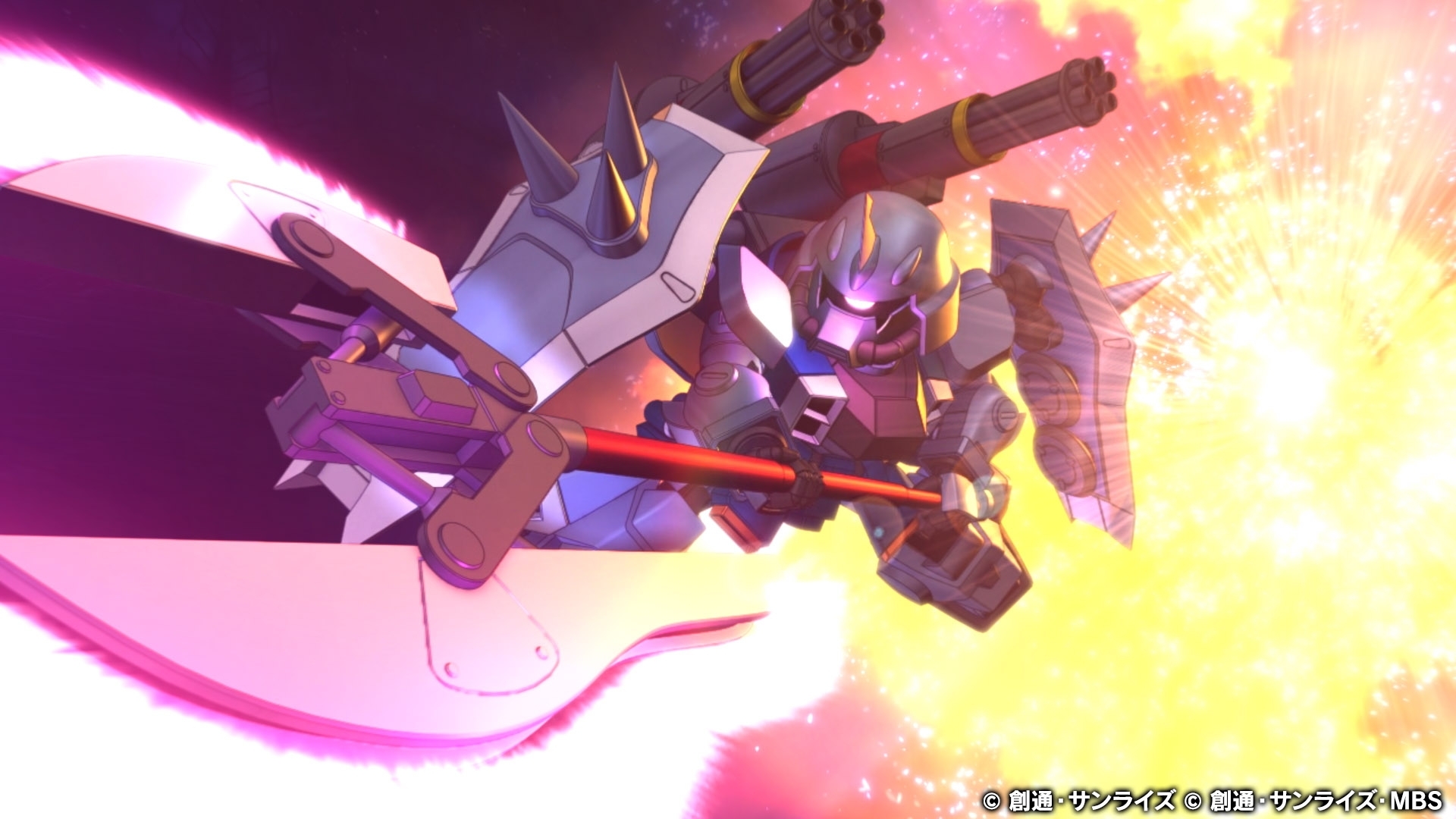SD Gundam G Generation Cross Rays - Season Pass