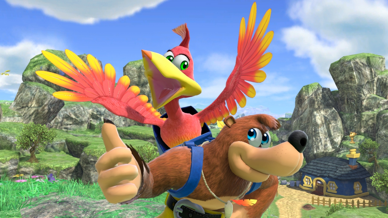 Super Smash Bros. Ultimate - Набор бойца 3: Банджо и Казуи
