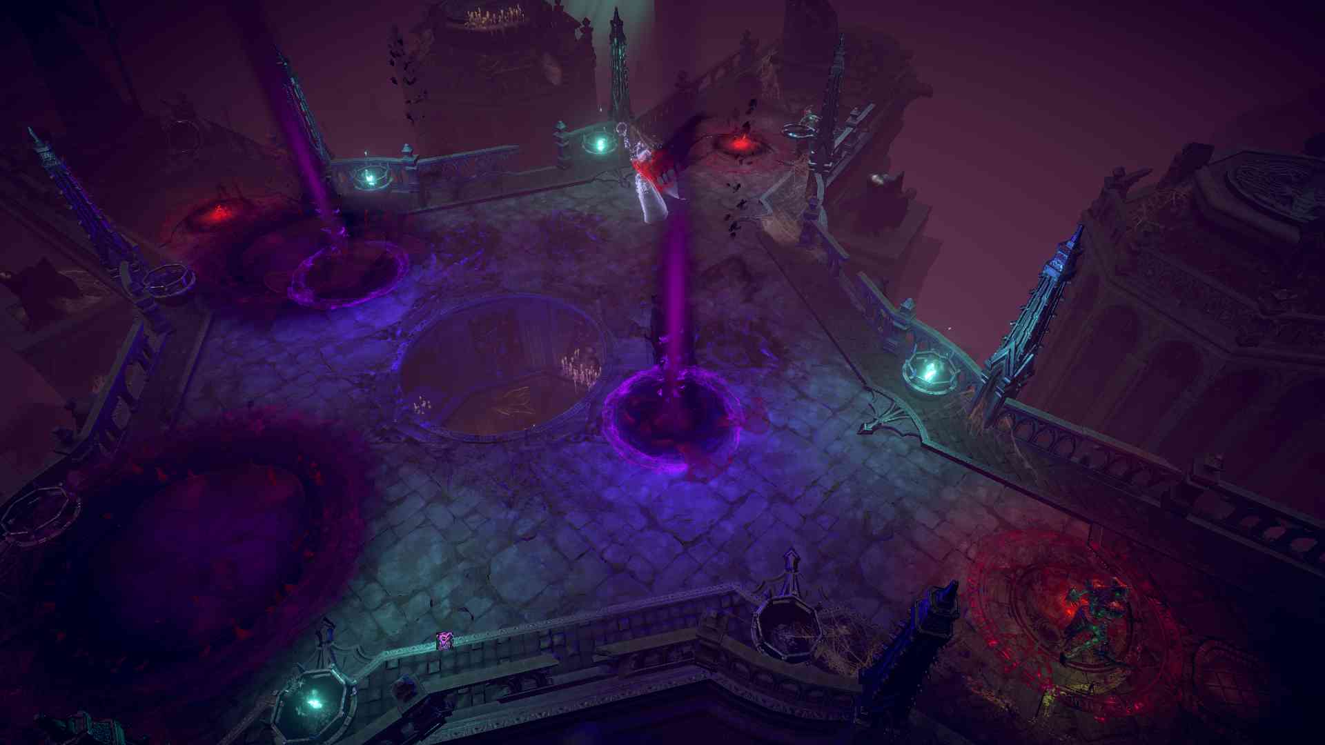 Shadows: Awakening - Necrophage's Curse