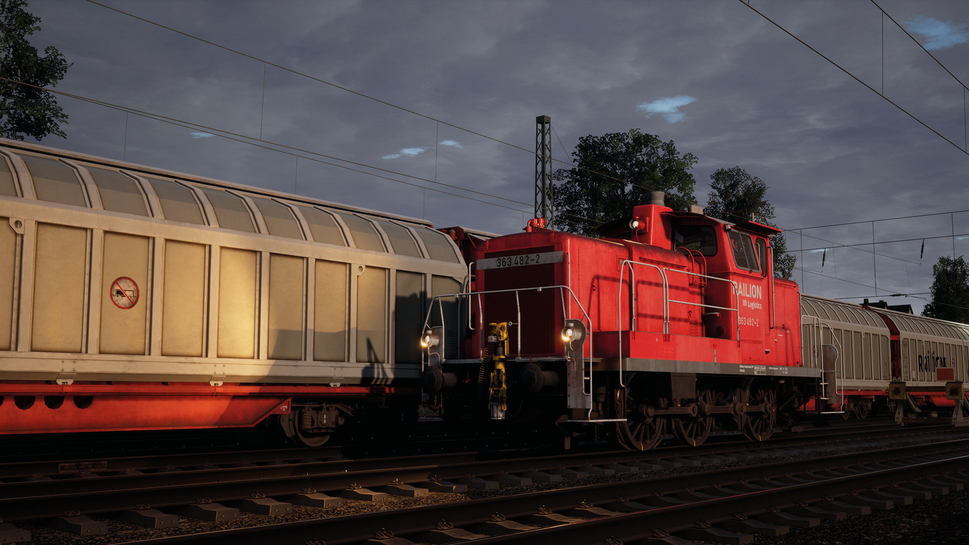 Train Sim World 2: DB BR 363 Loco Add-On