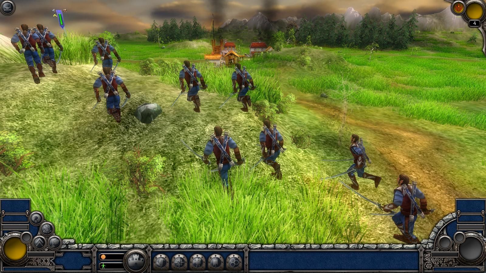Elven Legacy: Siege