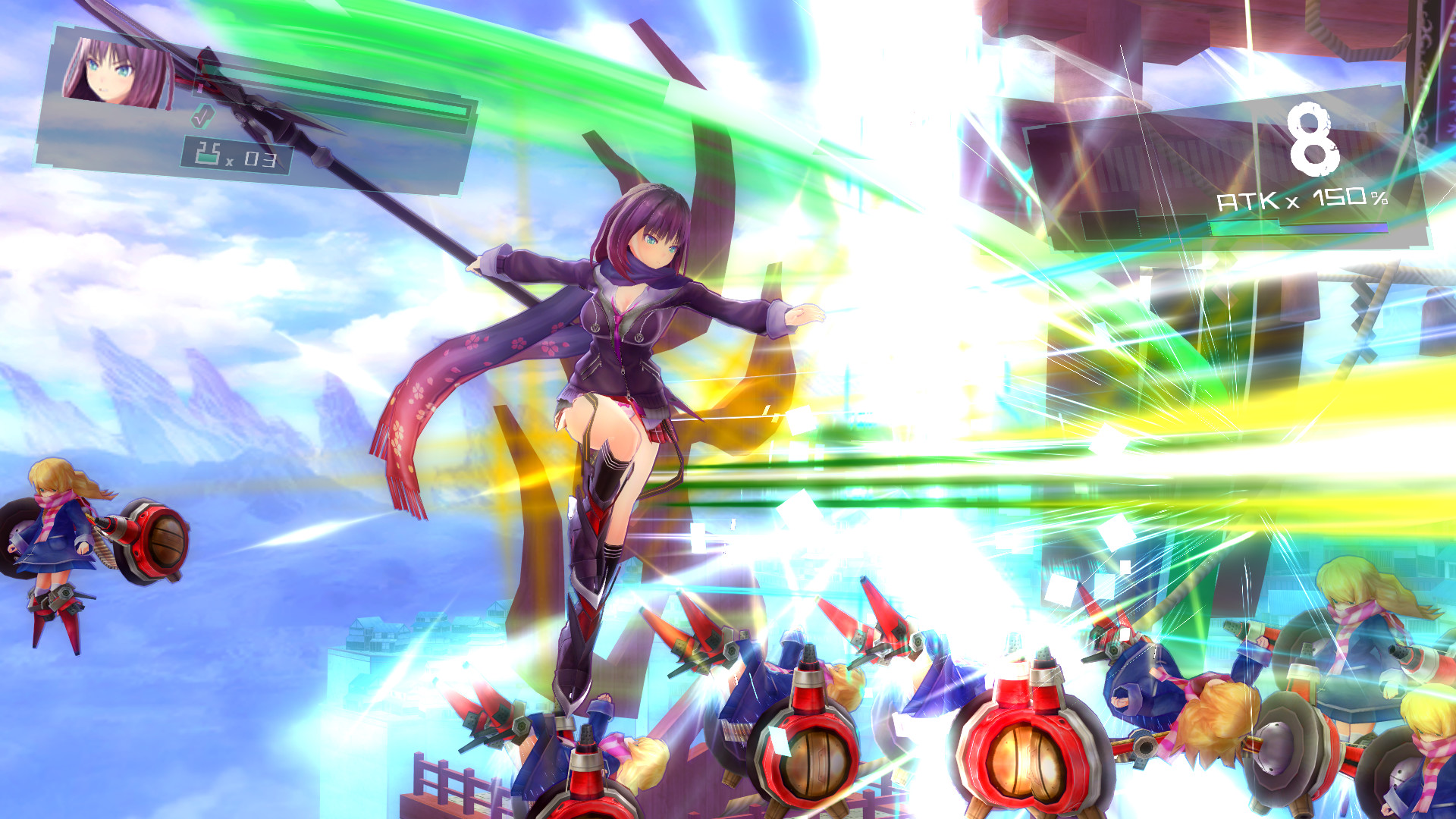 Valkyrie Drive -BHIKKHUNI-