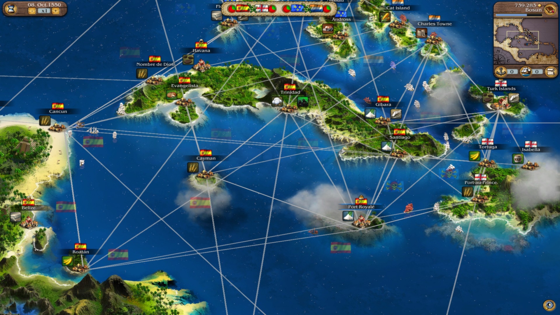 Port Royale 3: New Adventures