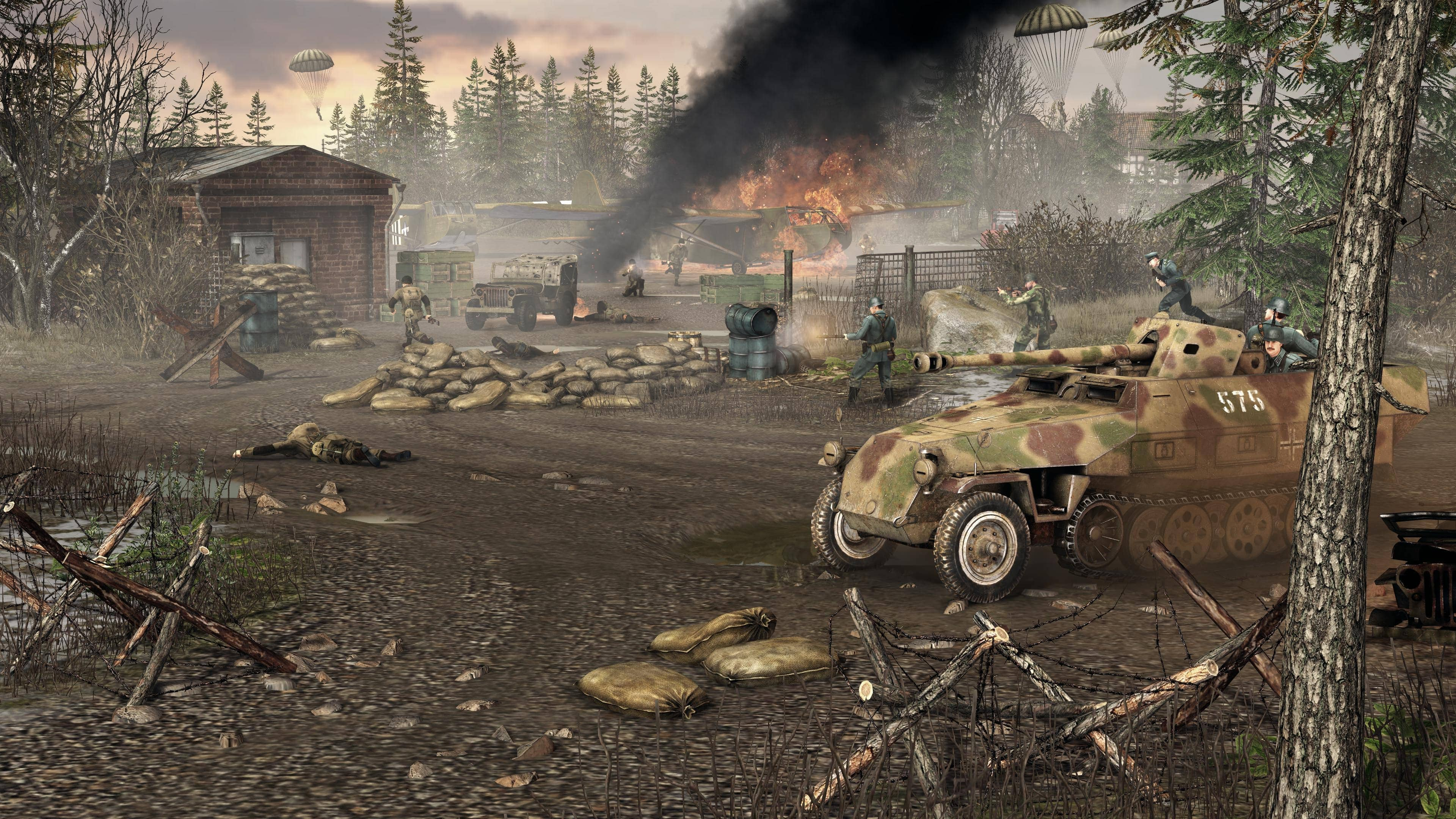 Men of War II - Frontline Hero Pack