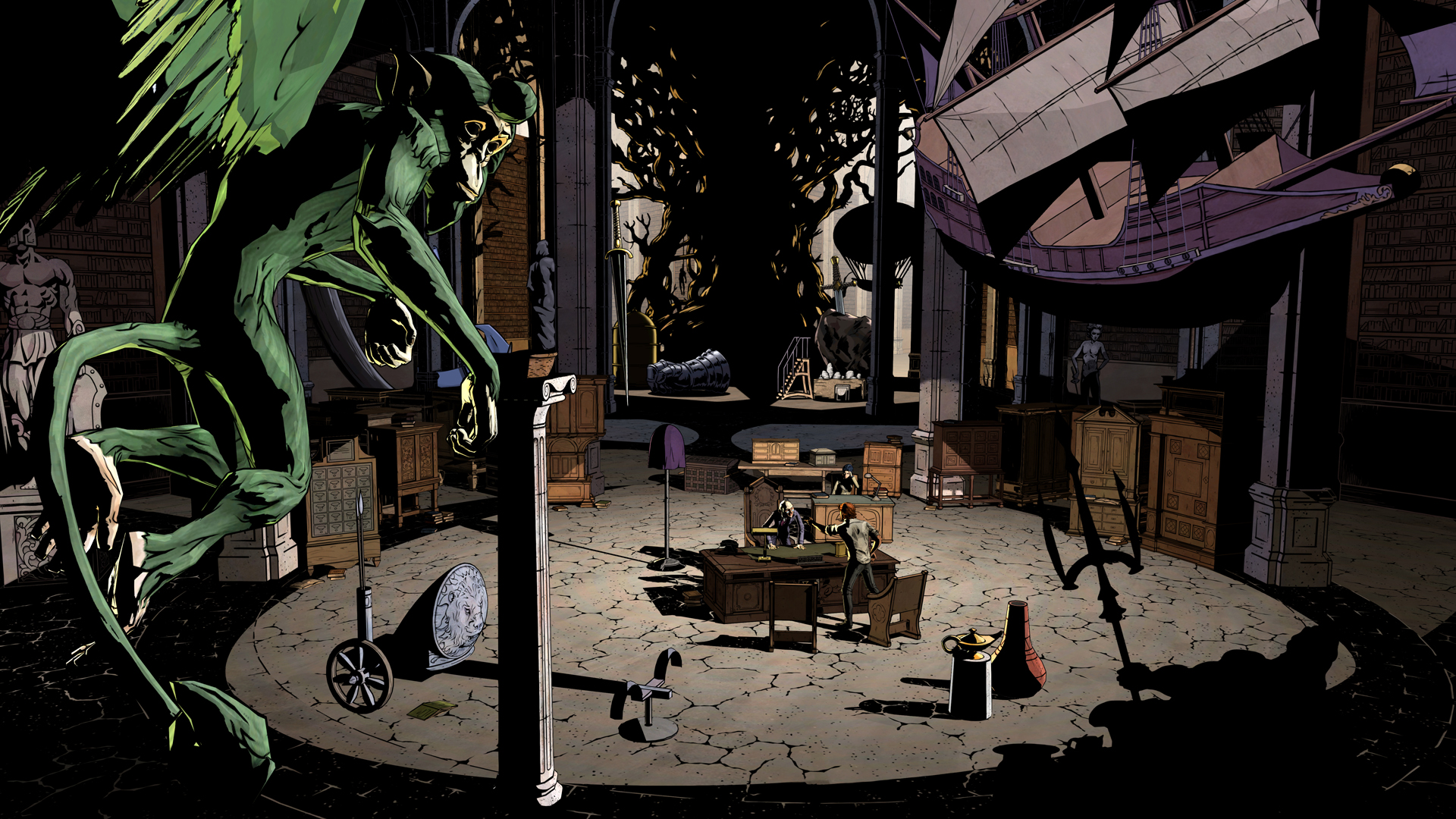 The Wolf Among Us