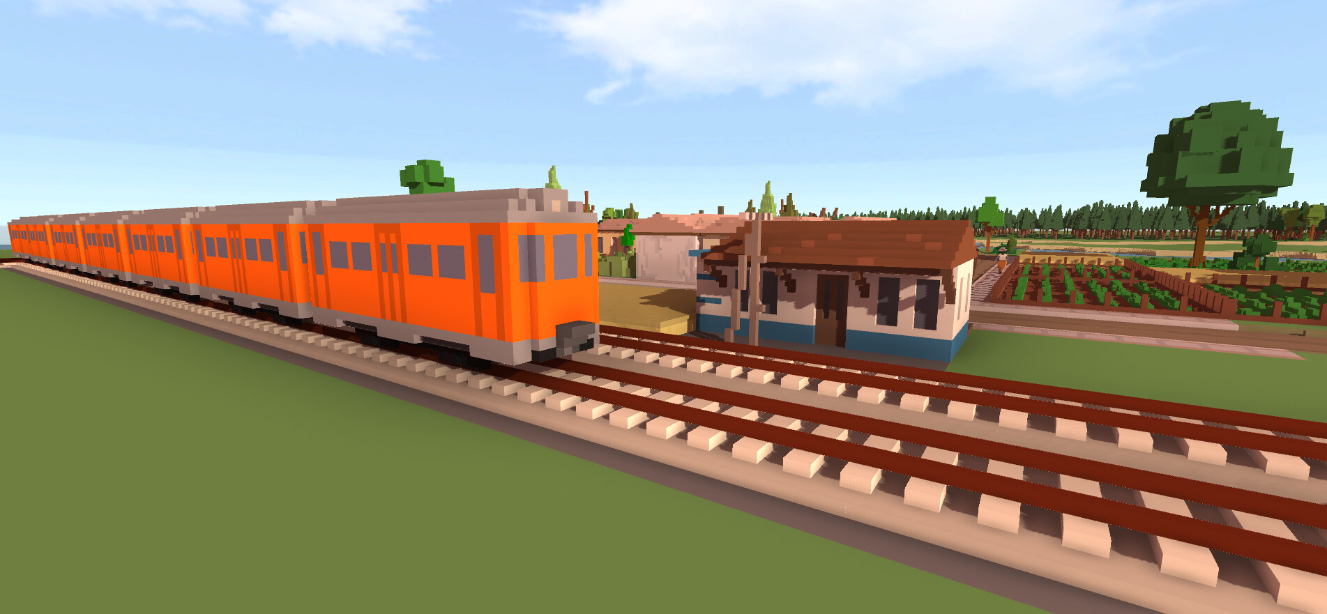 Urbek City Builder - Trains