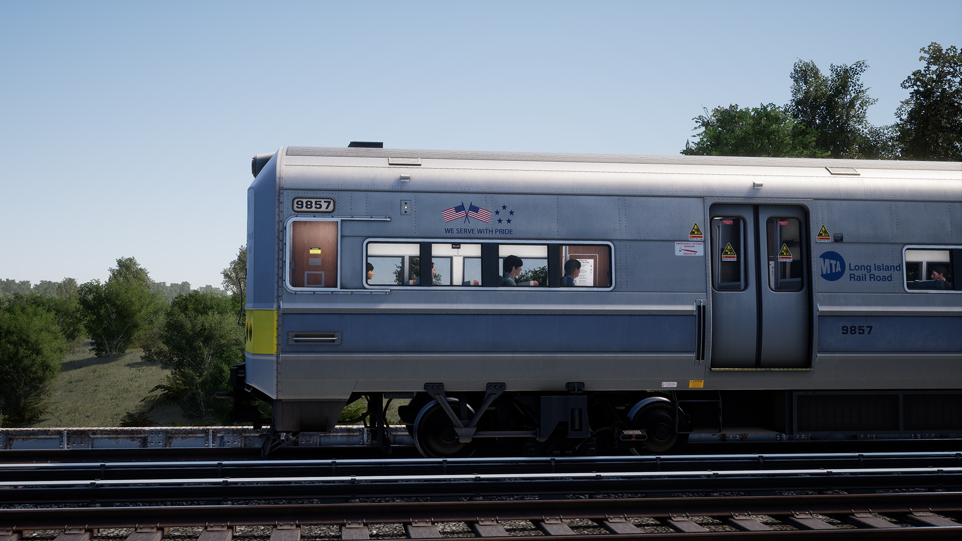 Train Sim World: LIRR M3 EMU Loco Add-On