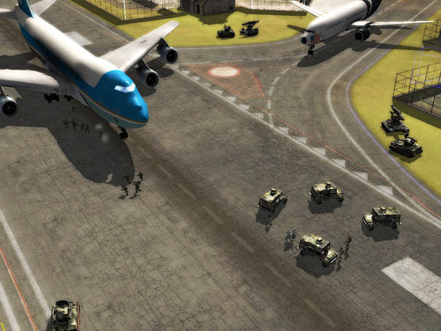 Act of War: High Treason