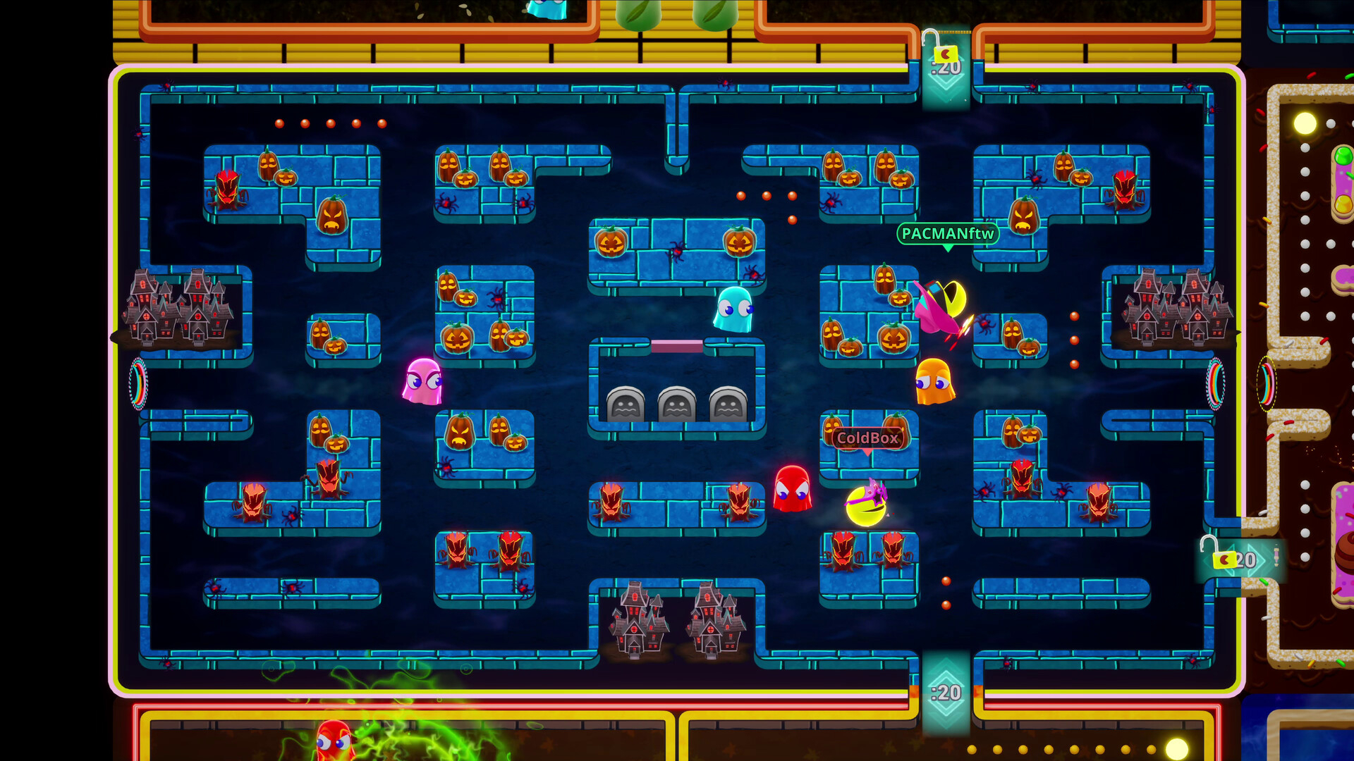 PAC-MAN Mega Tunnel Battle: Chomp Champs - Deluxe Edition