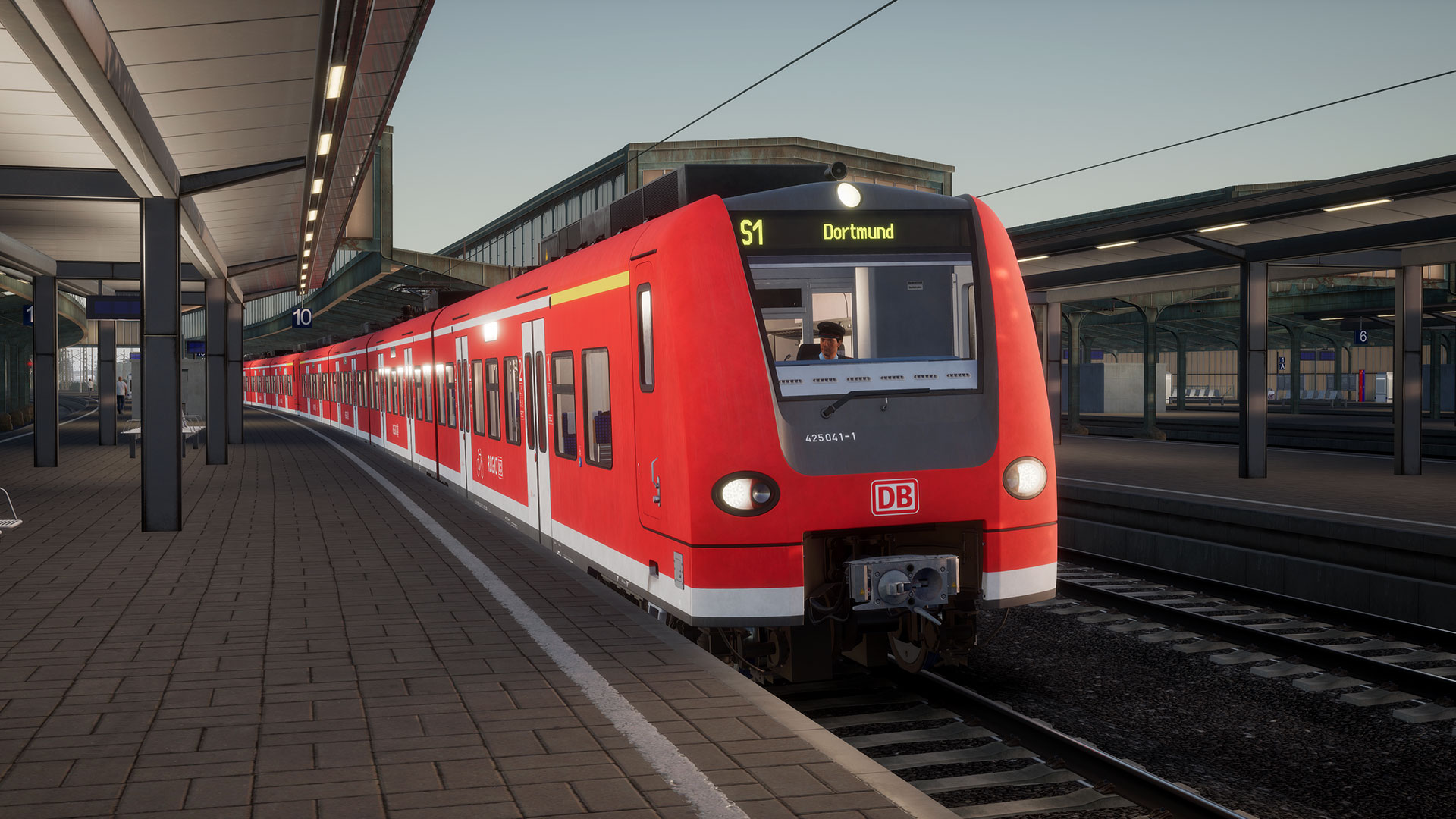Train Sim World 2: Hauptstrecke Rhein-Ruhr: Duisburg - Bochum Route Add-On