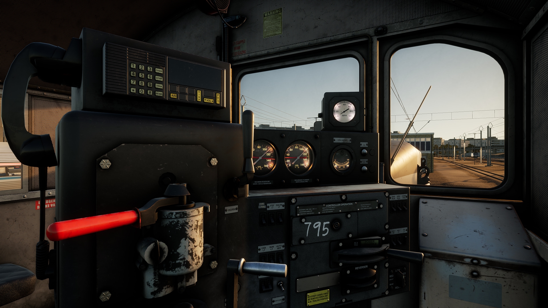 Train Sim World: Amtrak SW1000R Loco Add-On