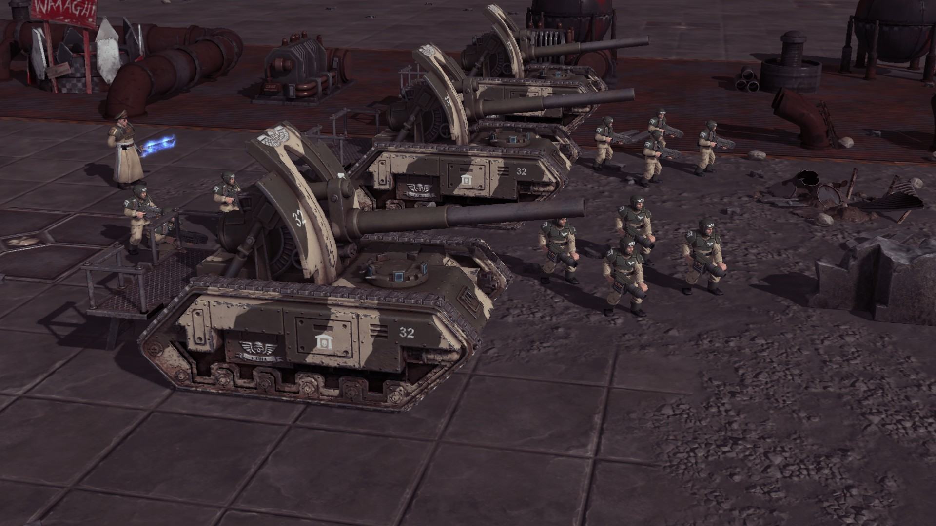 Warhammer 40,000: Sanctus Reach - Sons of Cadia DLC