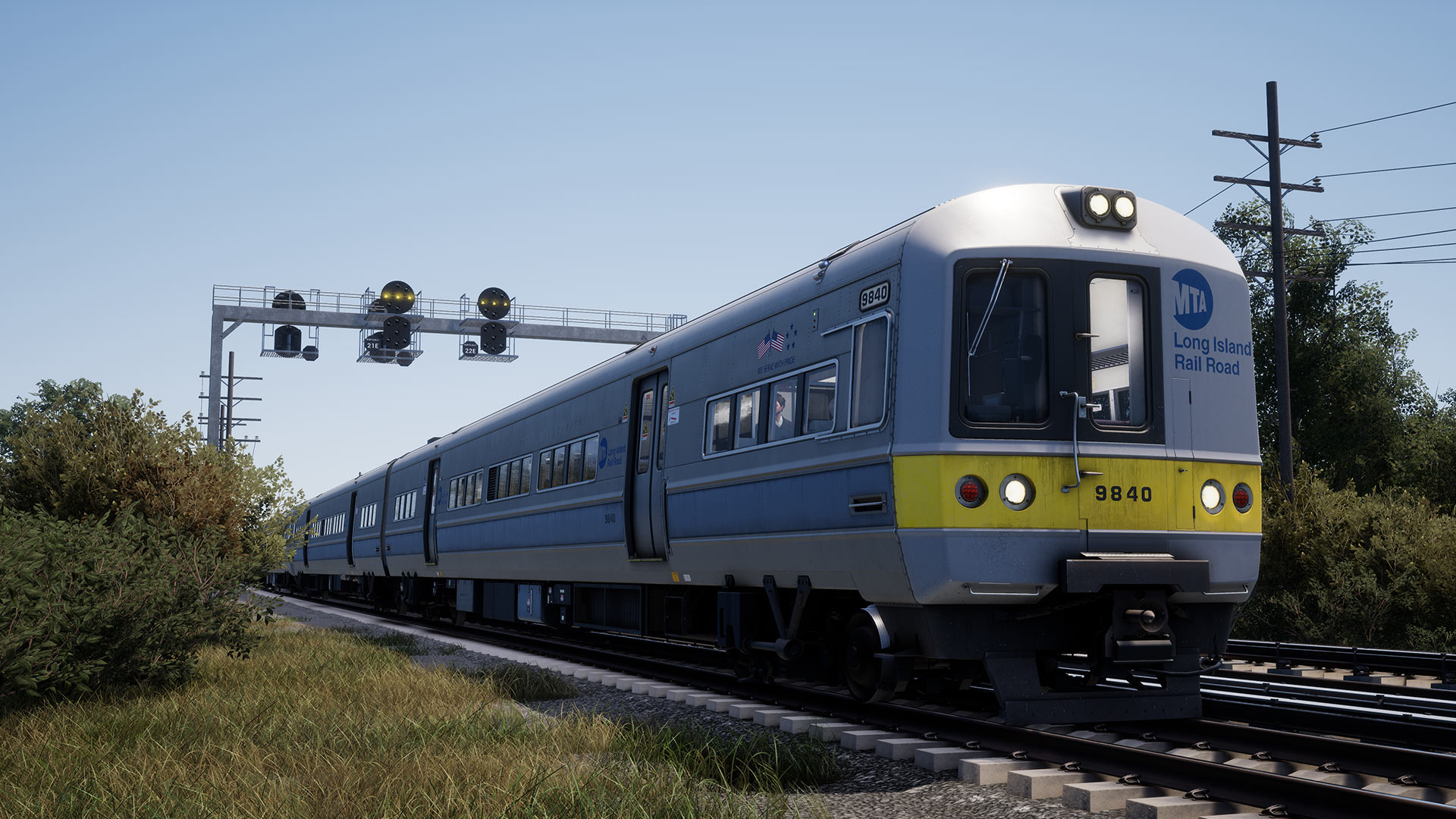 Train Sim World 2: LIRR M3 EMU Loco Add-On