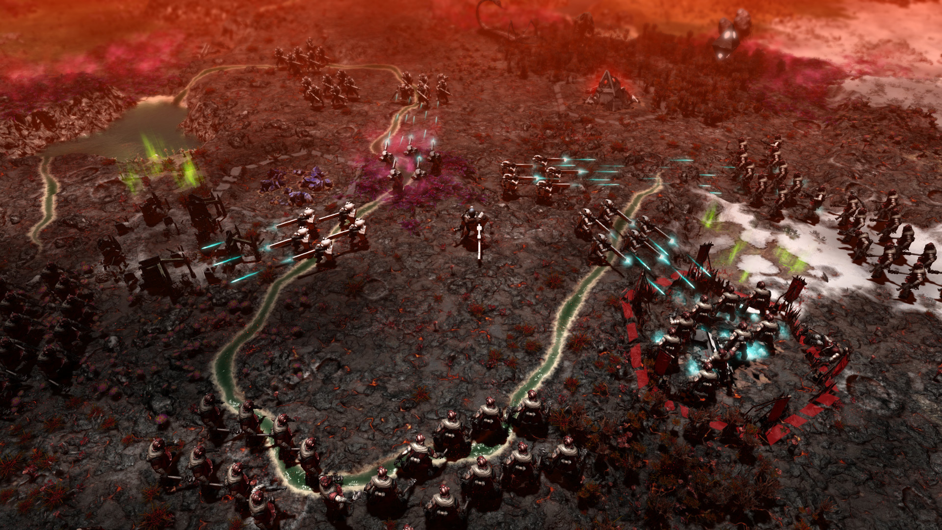 Warhammer 40,000: Gladius - Tau