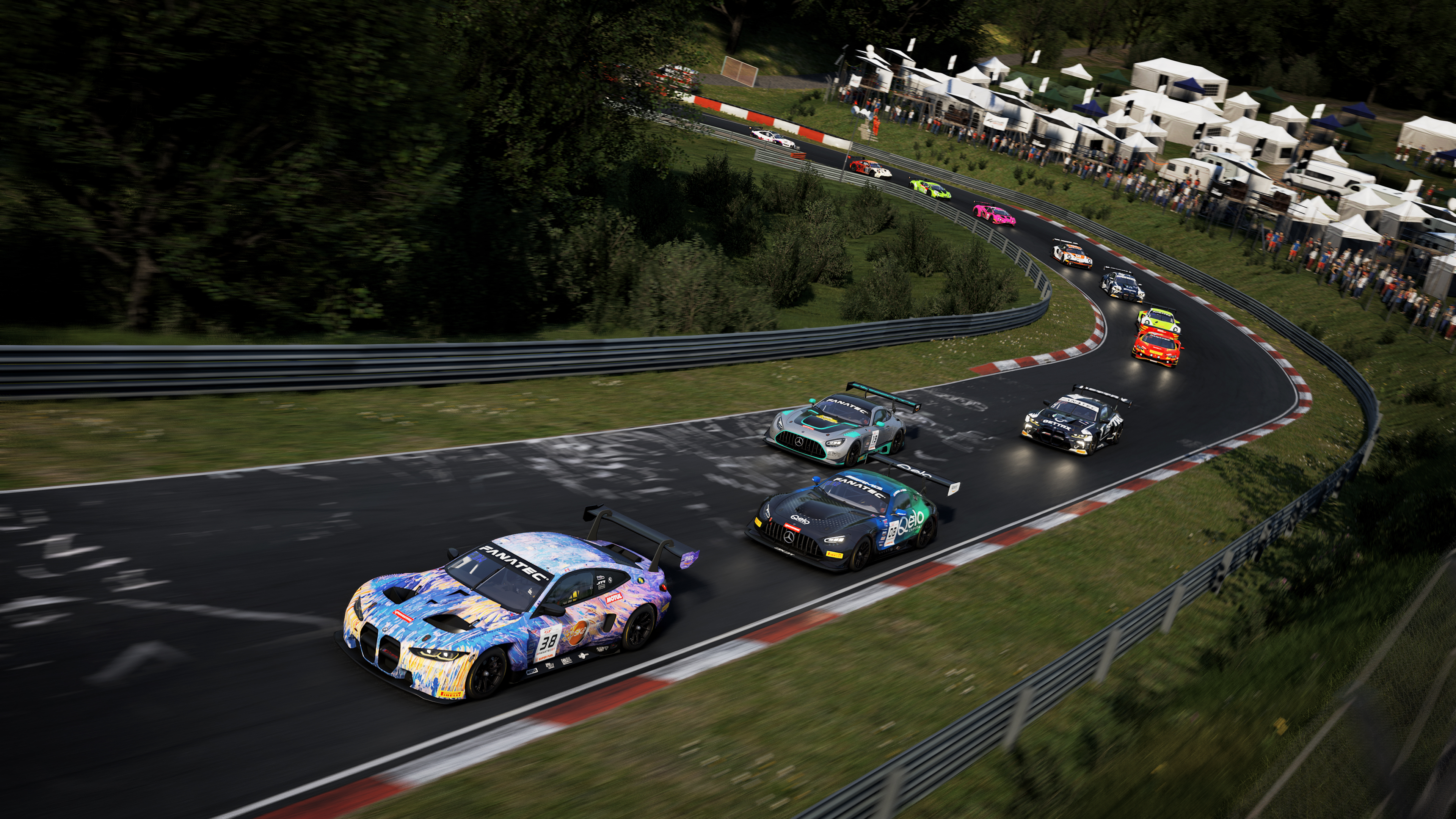 Assetto Corsa Competizione Nurburgring 24h Pack
