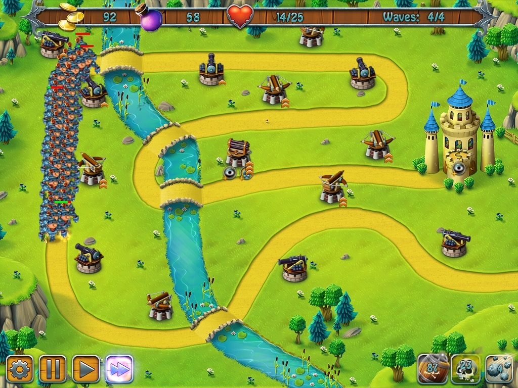 Medieval Defenders